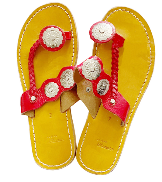 Moroccan Genuine Leather Sandals