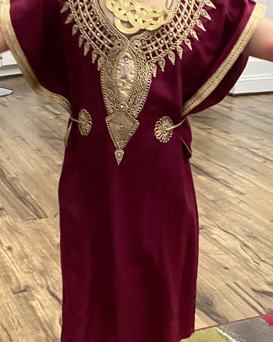Girls Party Kaftan - TTP