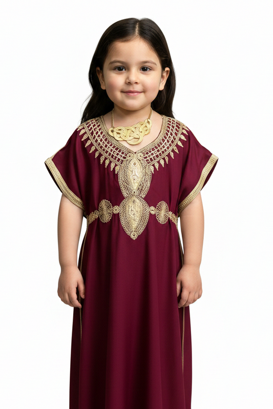 Girls Party Kaftan - TTP