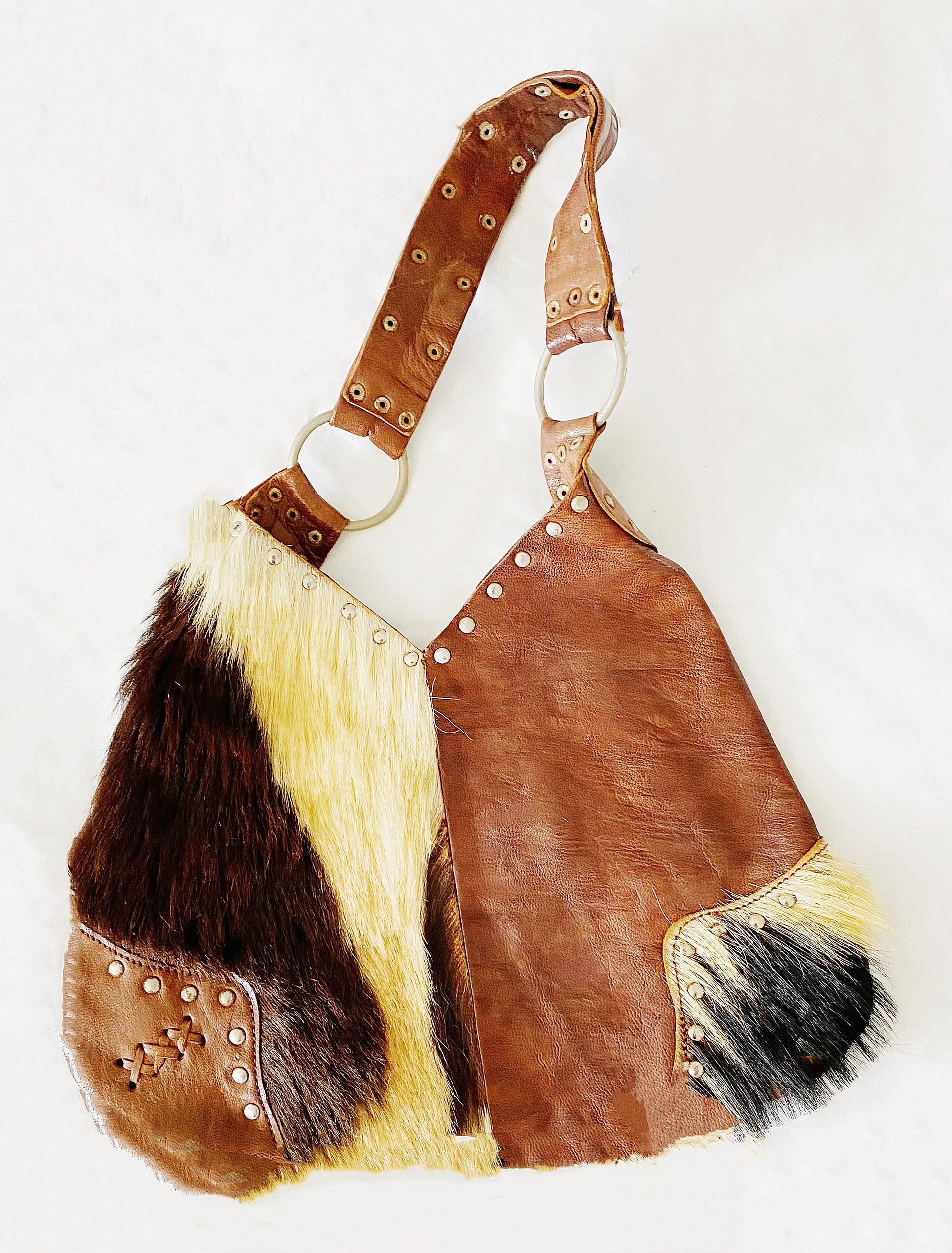Goat Leather Handbag - TTP