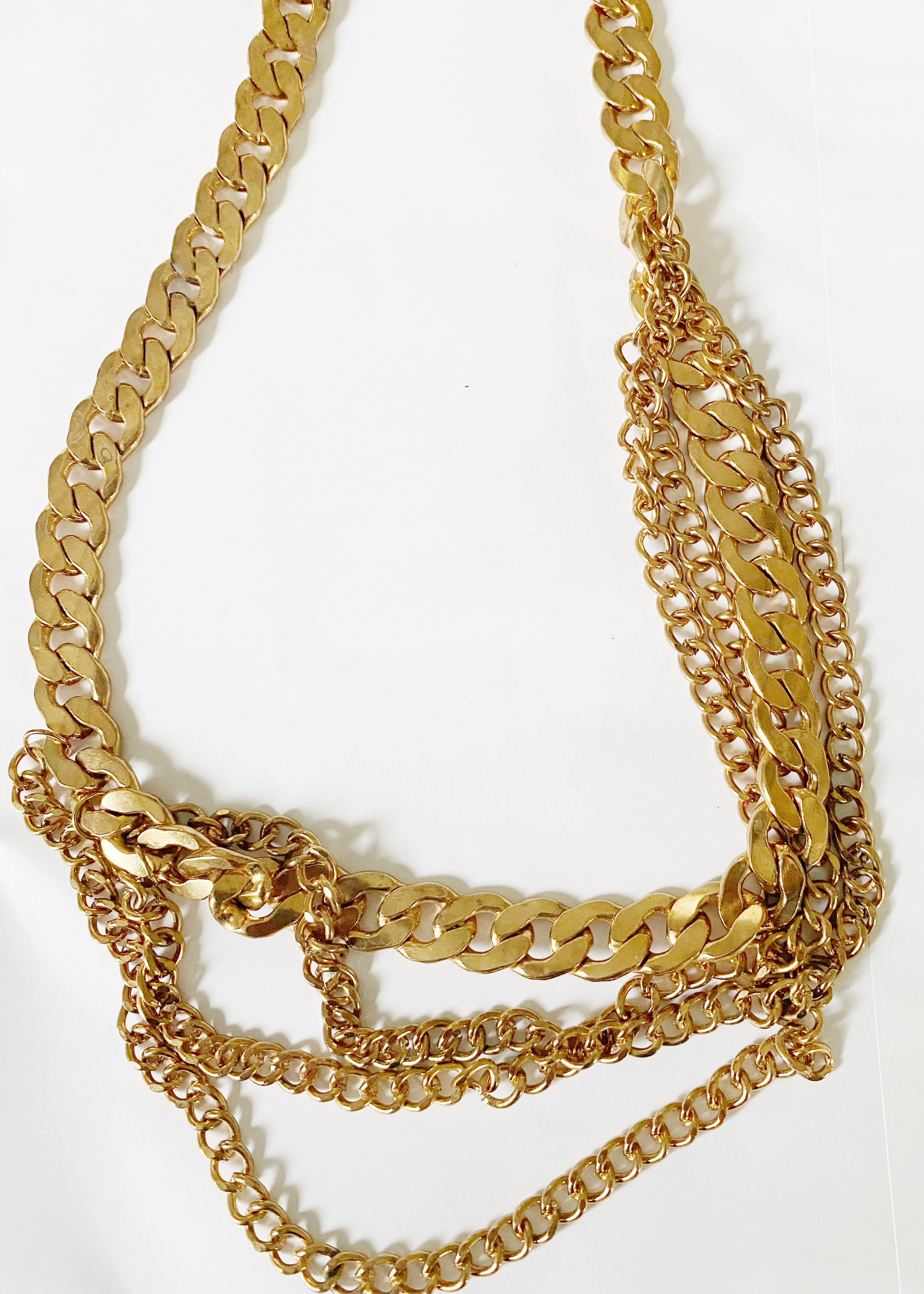 Gold Chain Necklace - TTP