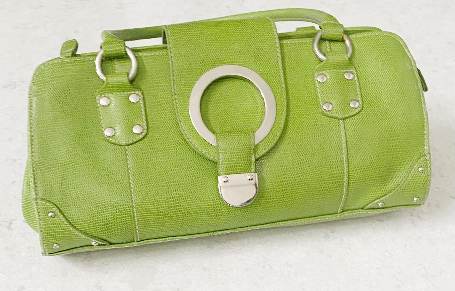 Green Baguette Bag - TTP