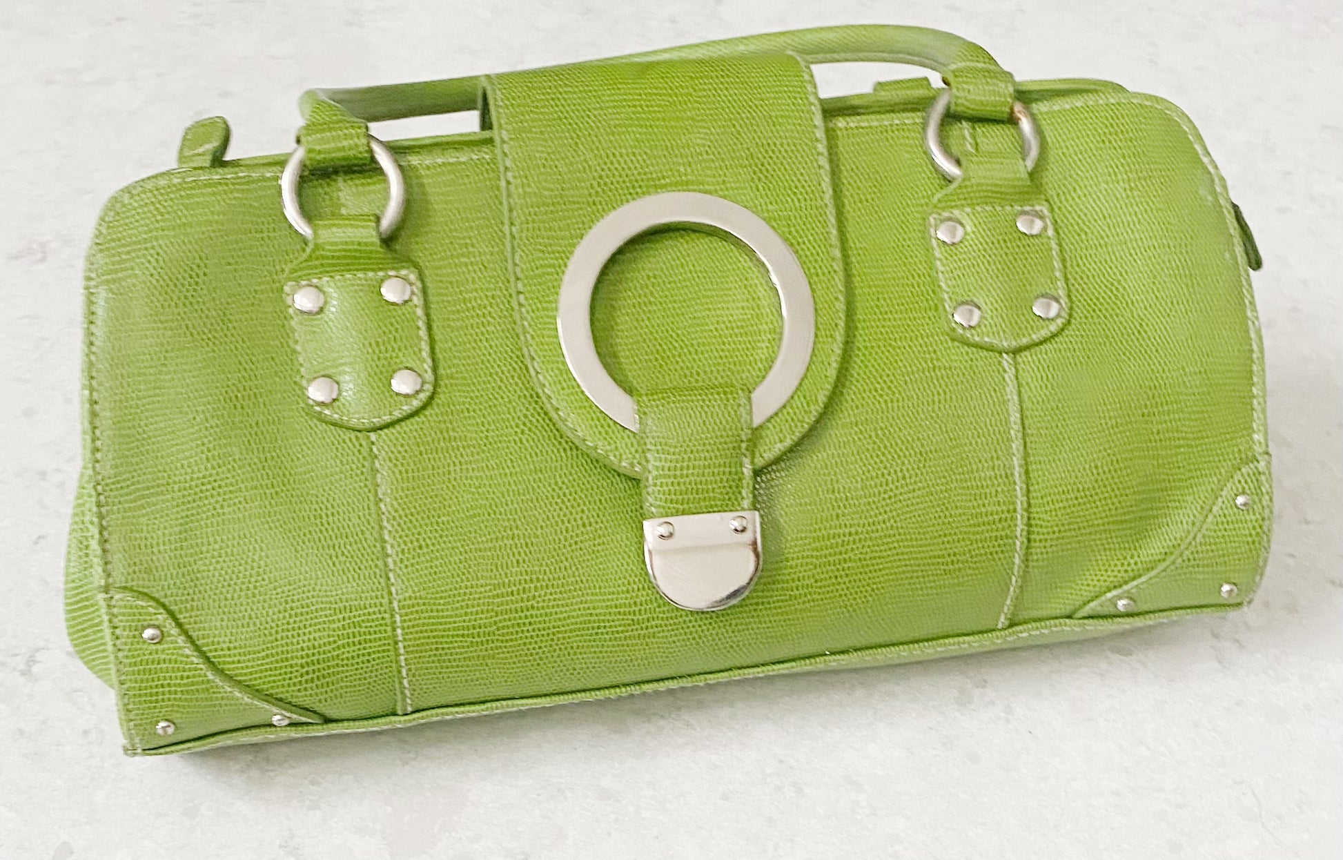 Green Baguette Bag - TTP