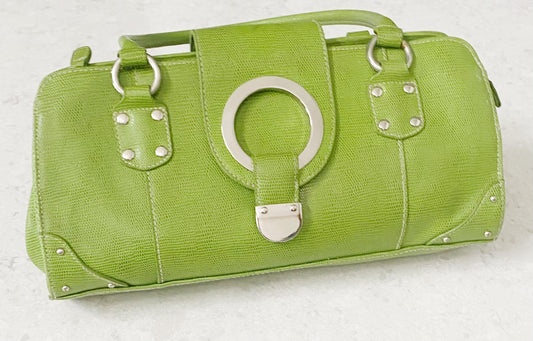 Green Baguette Bag - TTP