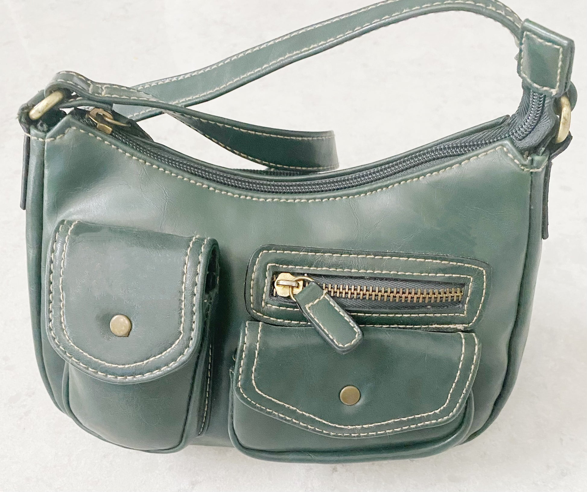Green Shoulder Handbag - TTP