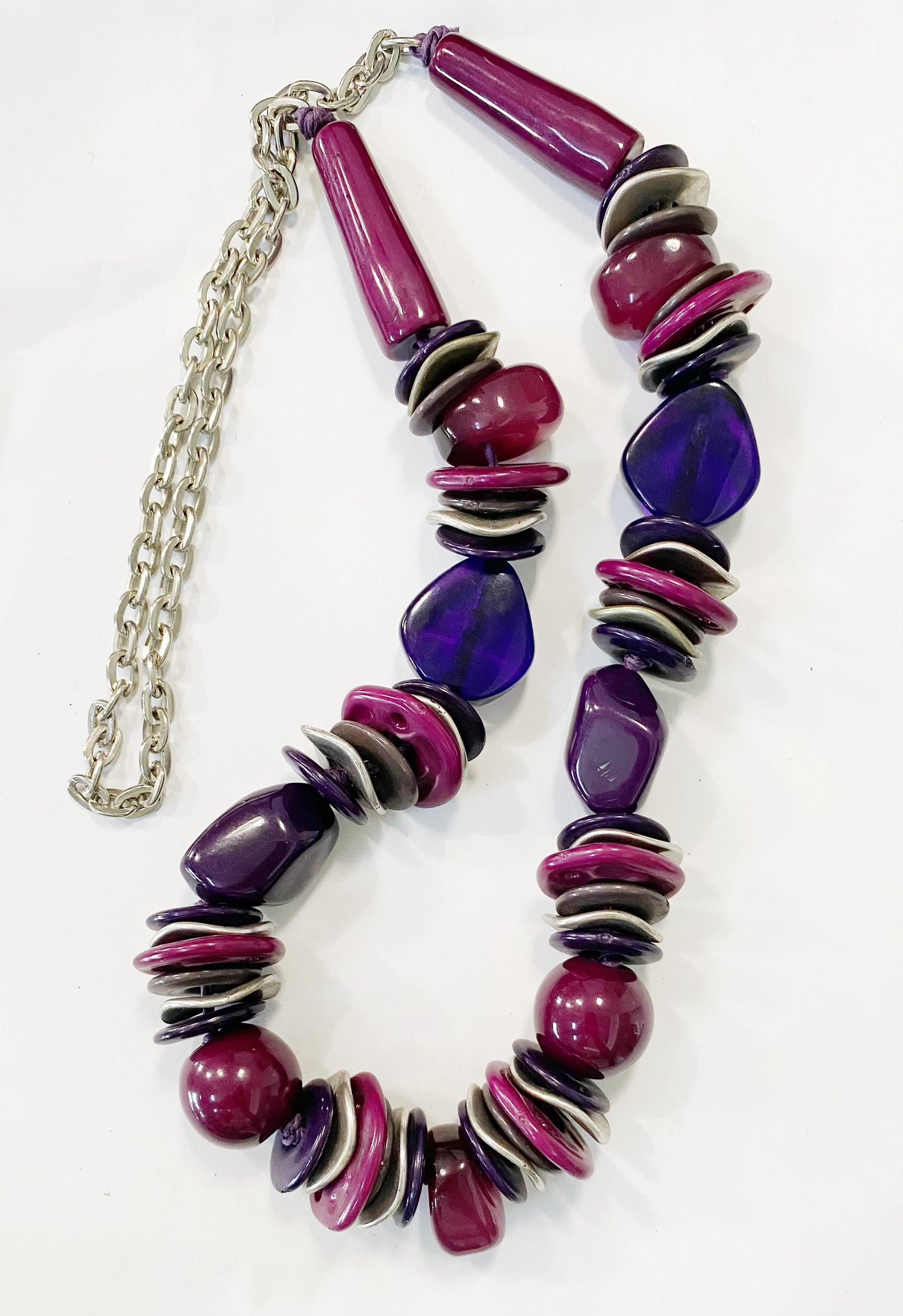 Handcrafted Beaded Necklace - TTP