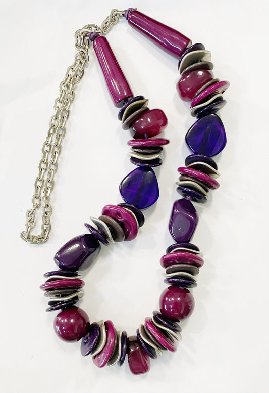 Handcrafted Beaded Necklace - TTP