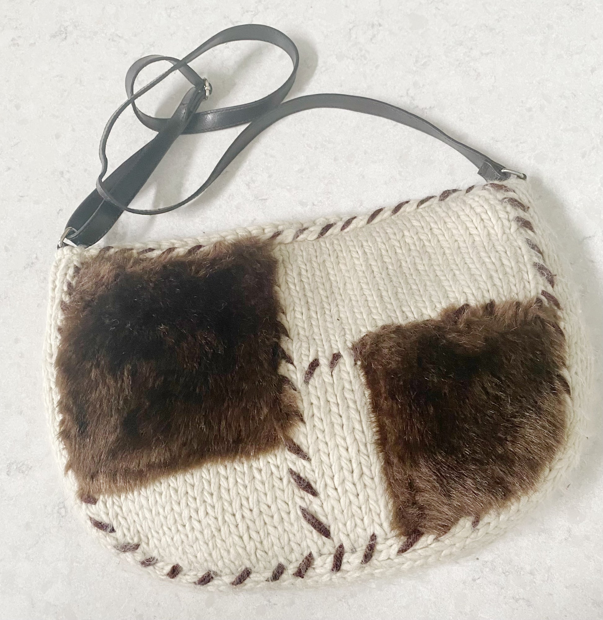 Handwoven Shoulder Bag - TTP