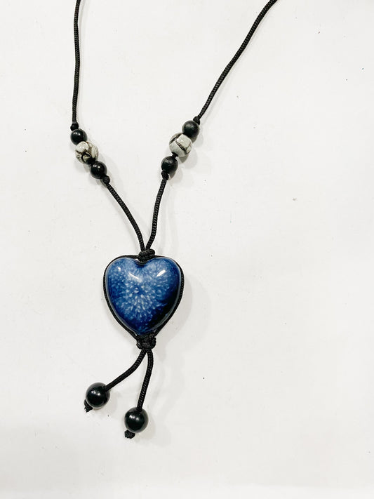 Heart Pendant Necklace - TTP