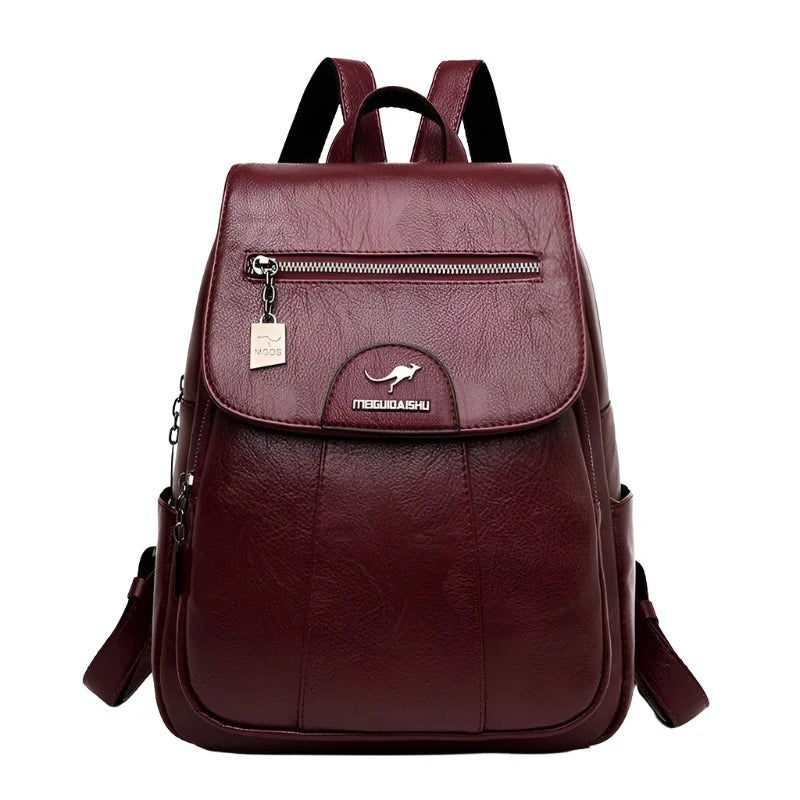 High Quality Leather Backpacks - TTP