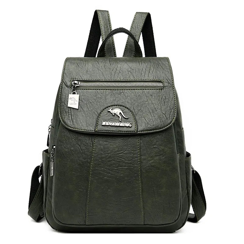 High Quality Leather Backpacks - TTP