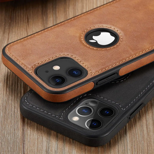 I-phone Leather Phone Case - TTP