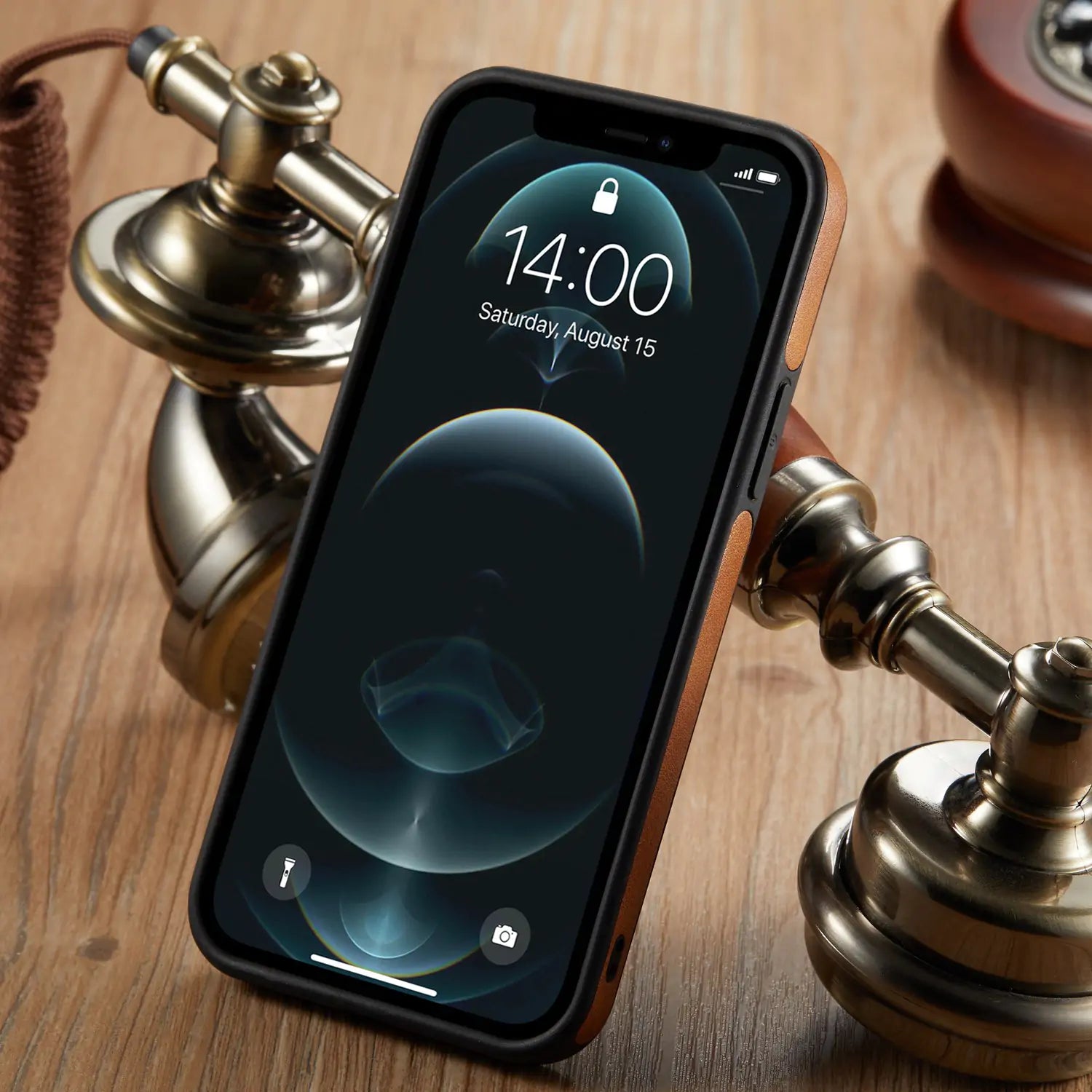 I-phone Leather Phone Case - TTP