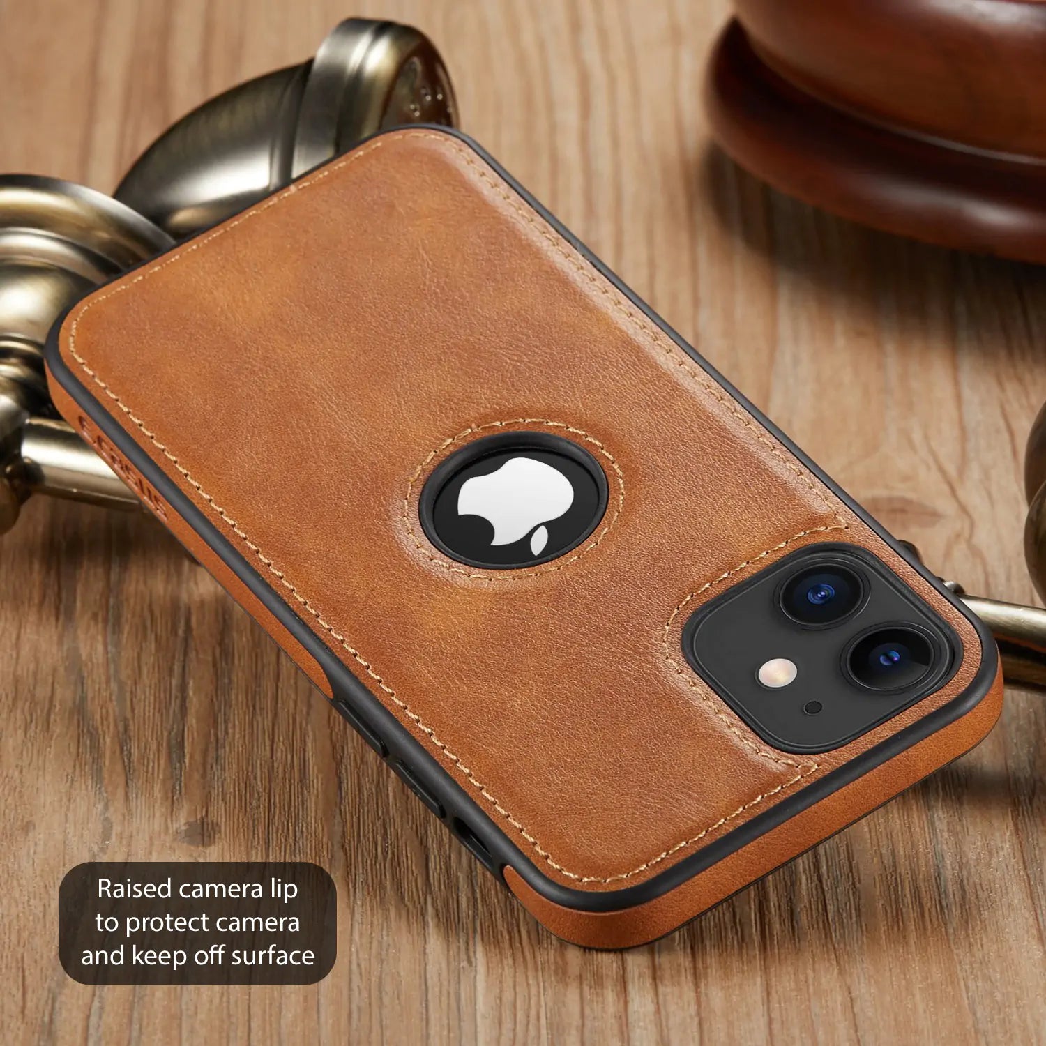 I-phone Leather Phone Case - TTP