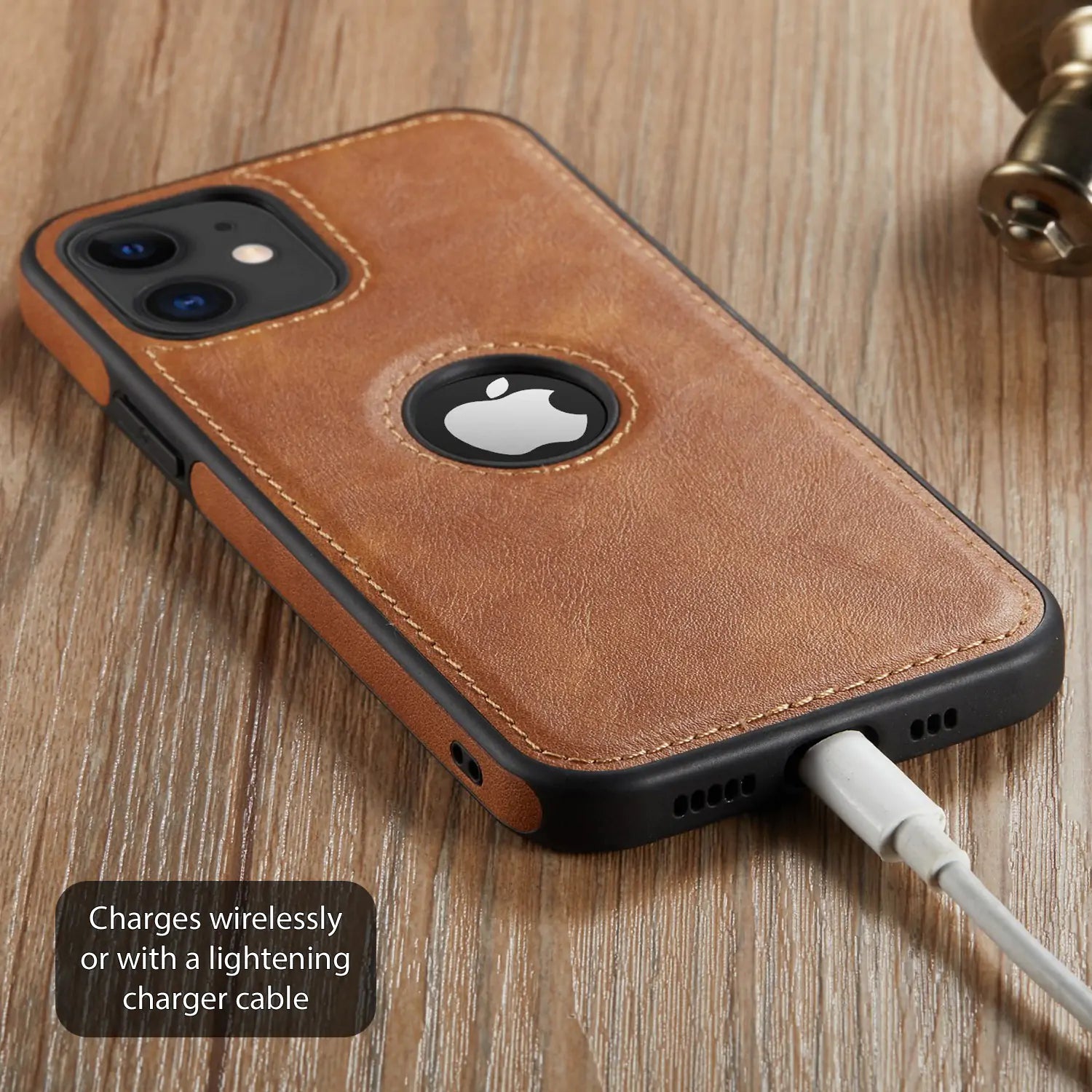 I-phone Leather Phone Case - TTP