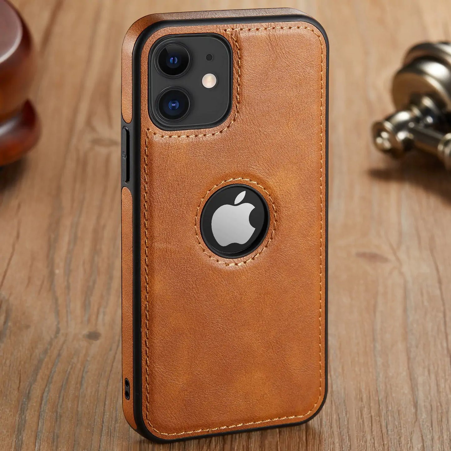 I-phone Leather Phone Case - TTP