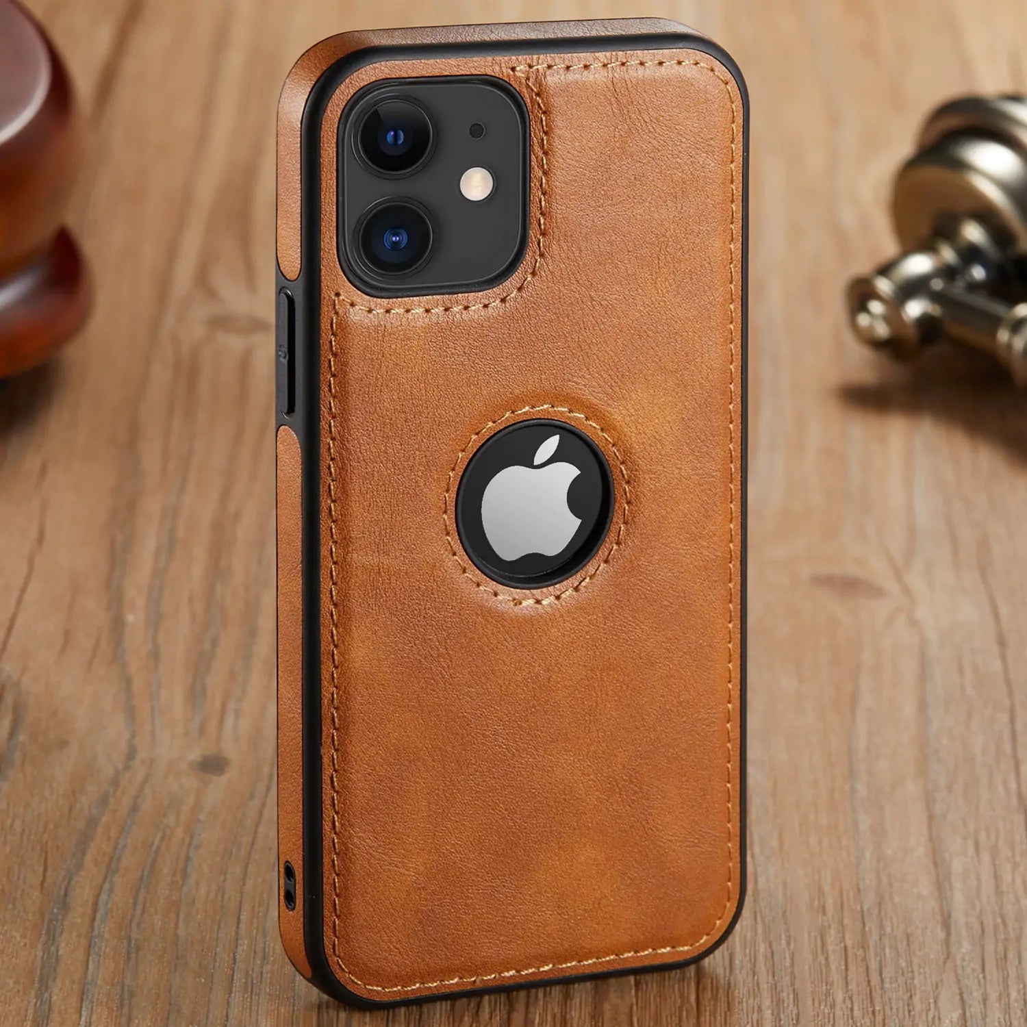 I-phone Leather Phone Case - TTP
