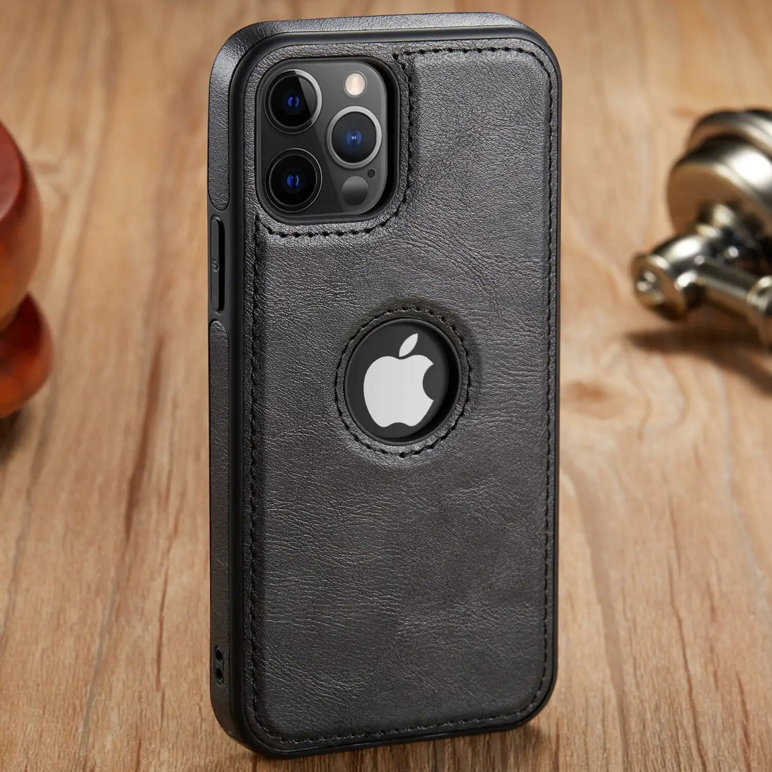 I-phone Leather Phone Case - TTP