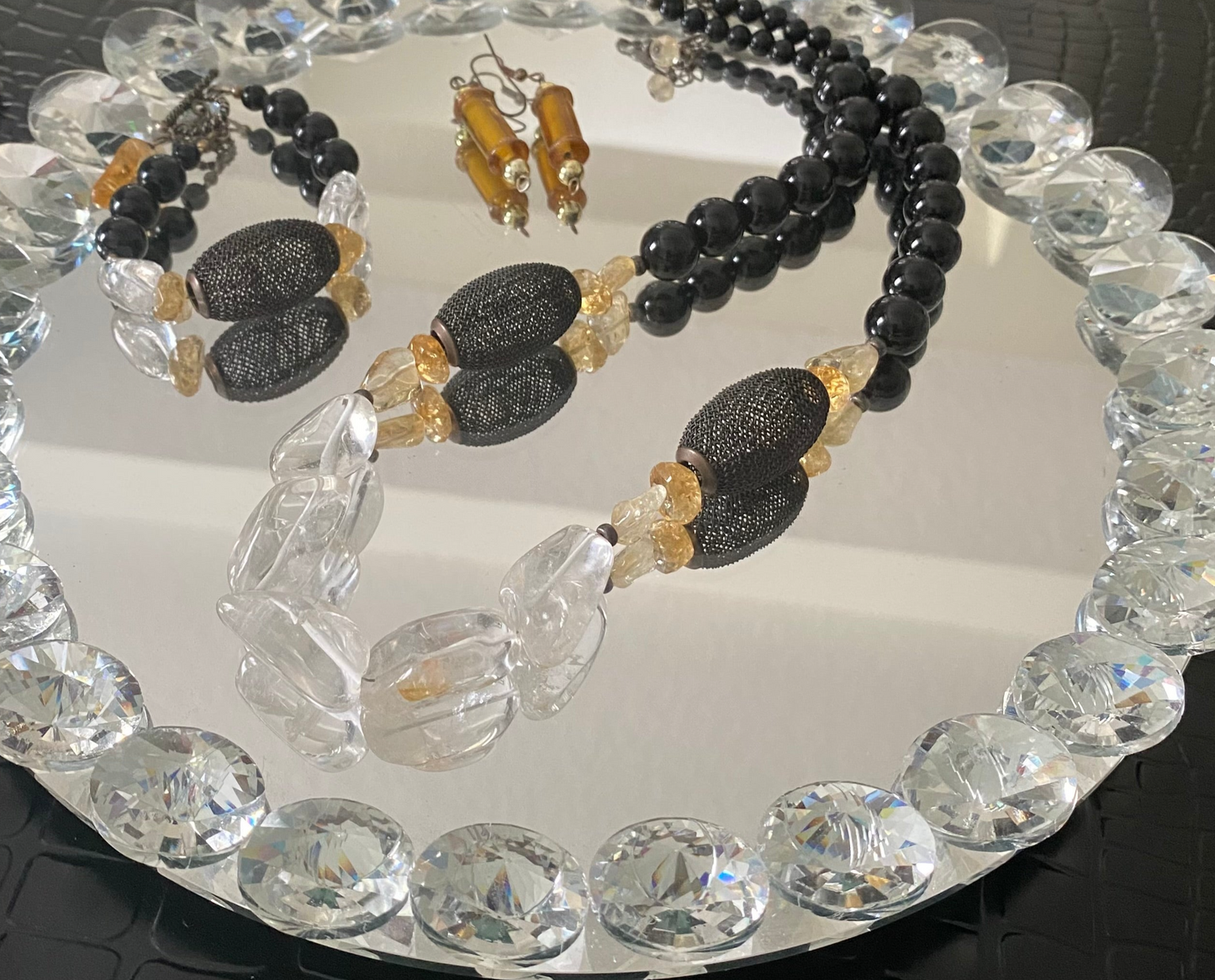 Black Tourmaline Set