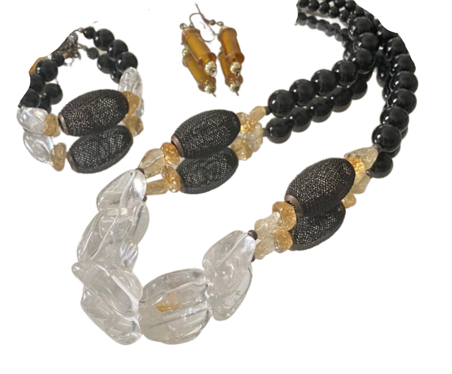 Black Tourmaline Set