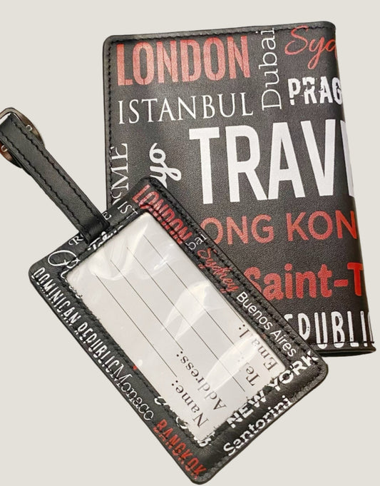 Travel Wallet & Luggage Tag