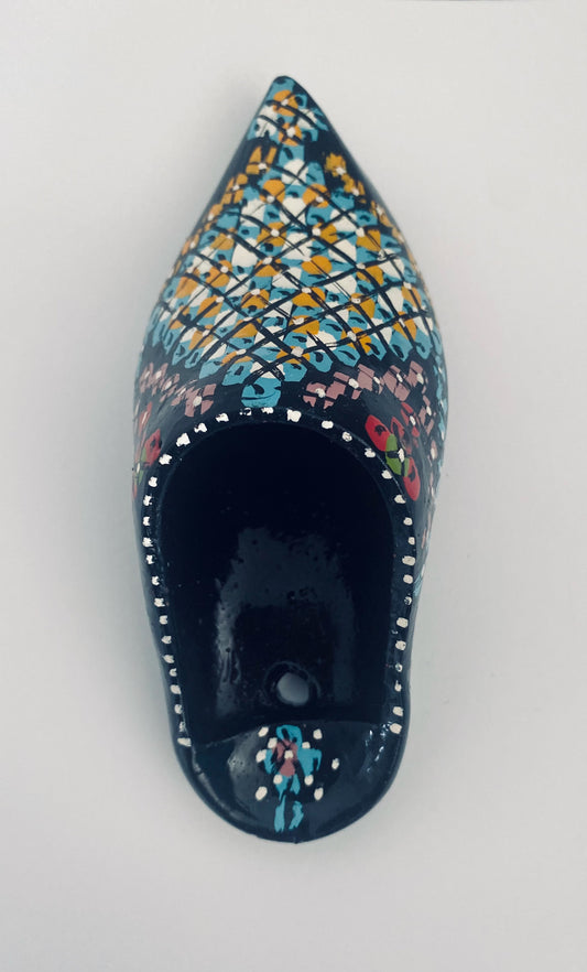 Moroccan Berber Pottery Slipper