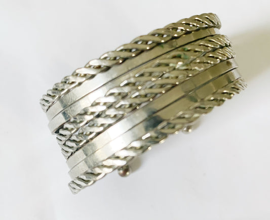 Silver Cuff Bracelet