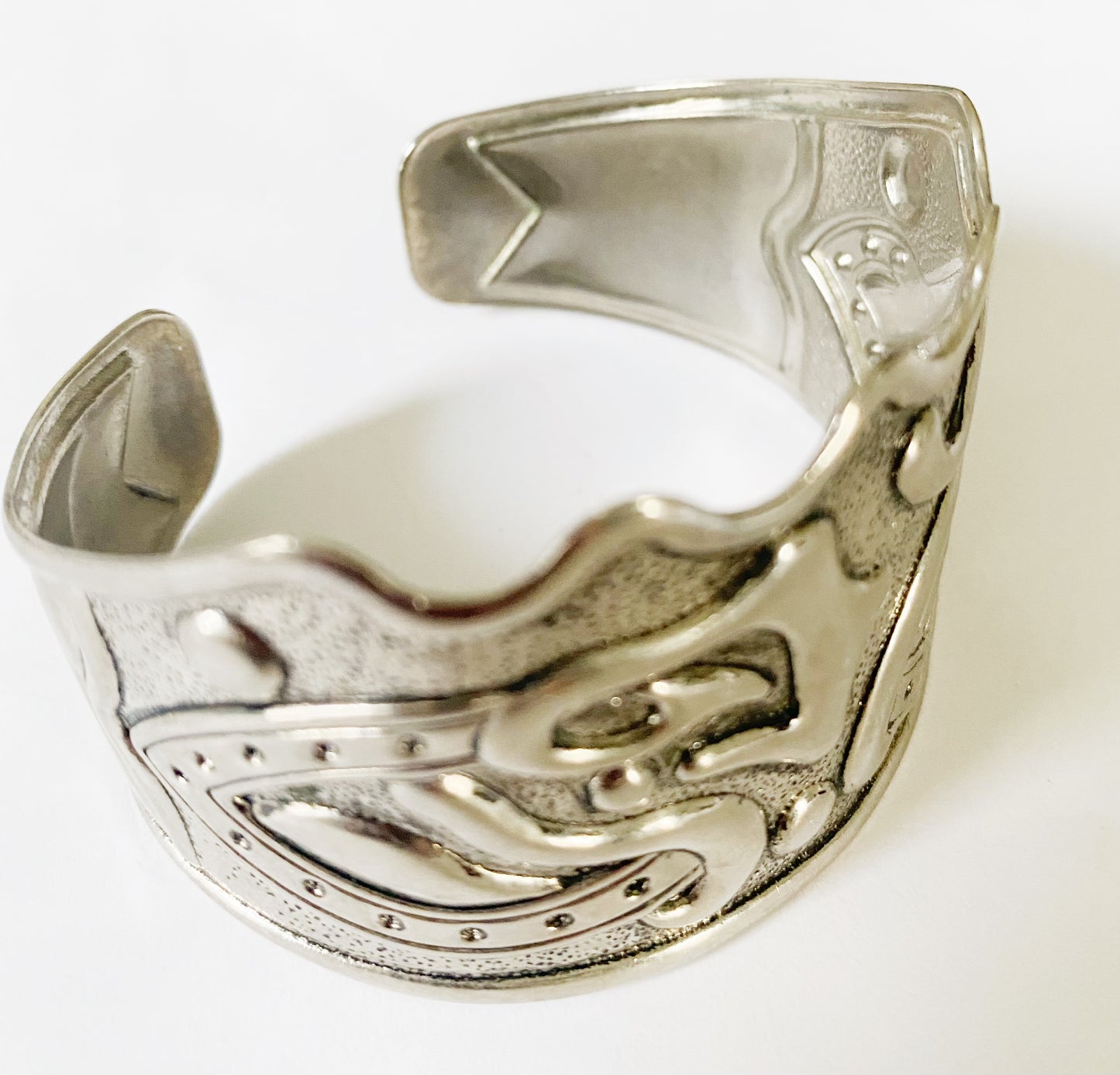 Silver Cuff Bracelet