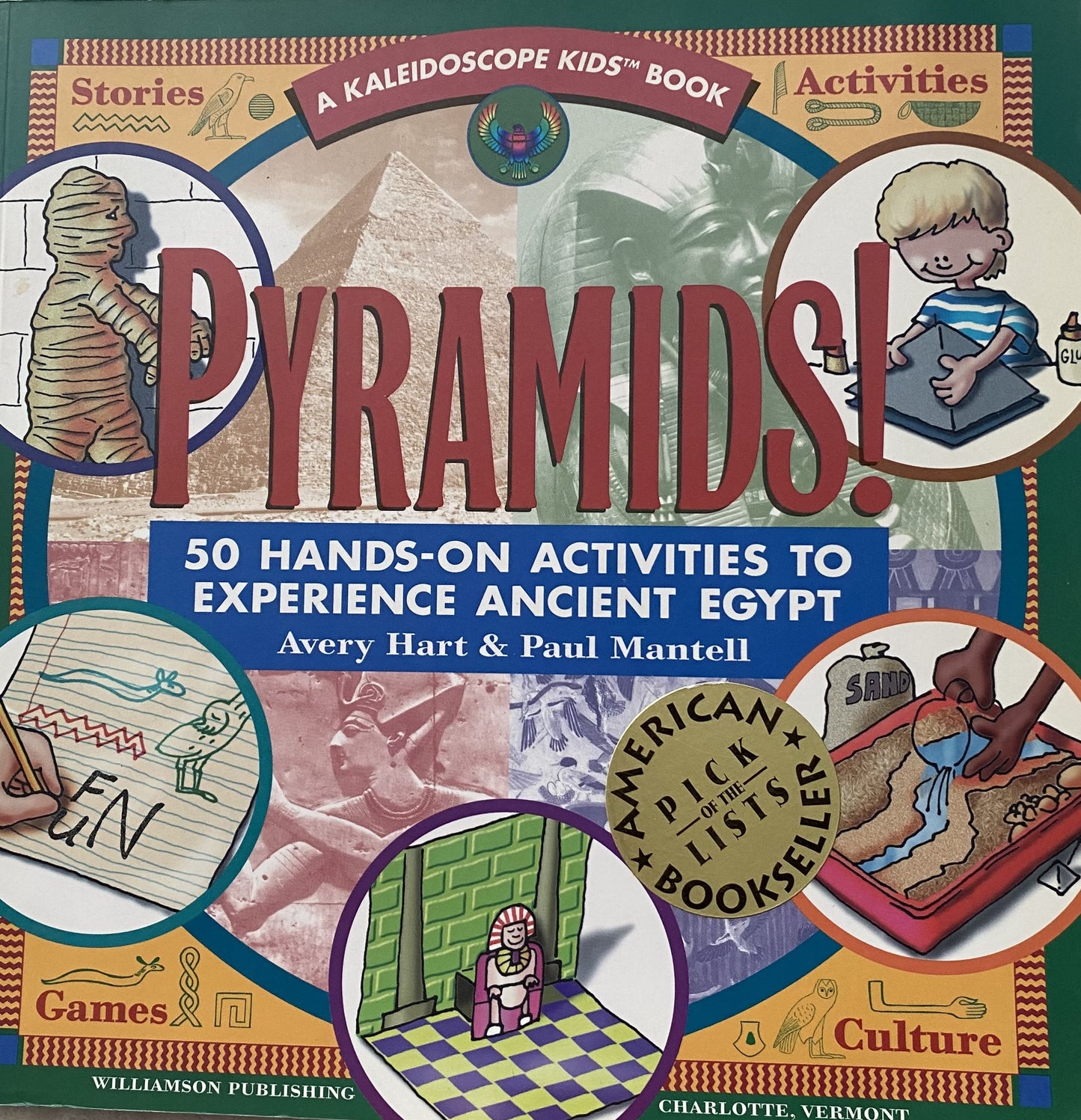 Pyramids: 50 Hands-on Activities