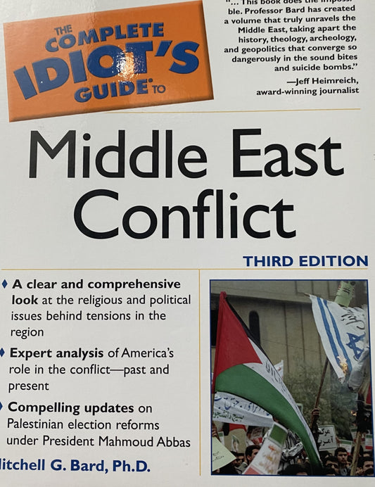 The Complete Idiot's Guide to Middle East Conflict