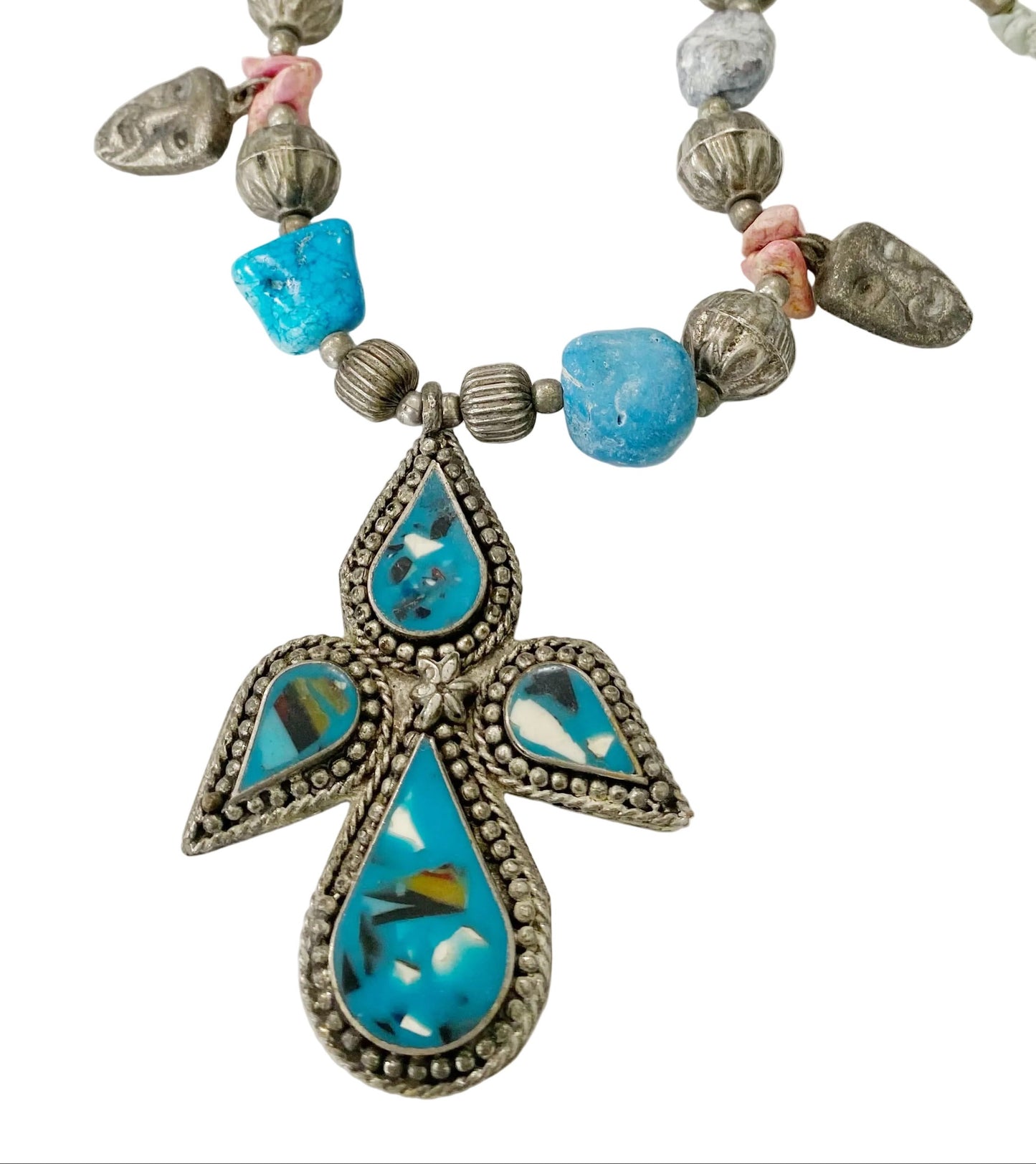 indigenous amazigh antique necklace-TTP