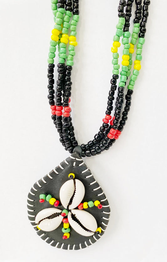 Jamaican Rastafari Necklace - TTP