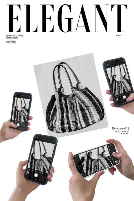 Knit Handbag - TTP
