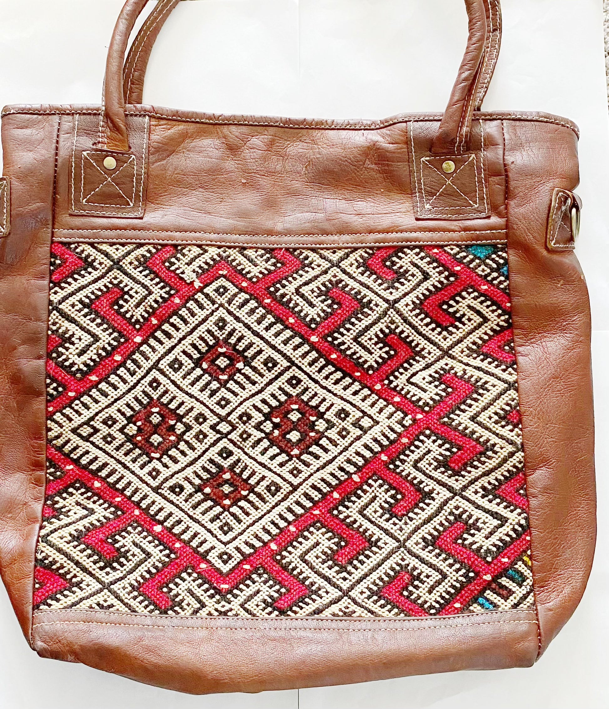 Leather Berber Handbag - TTP