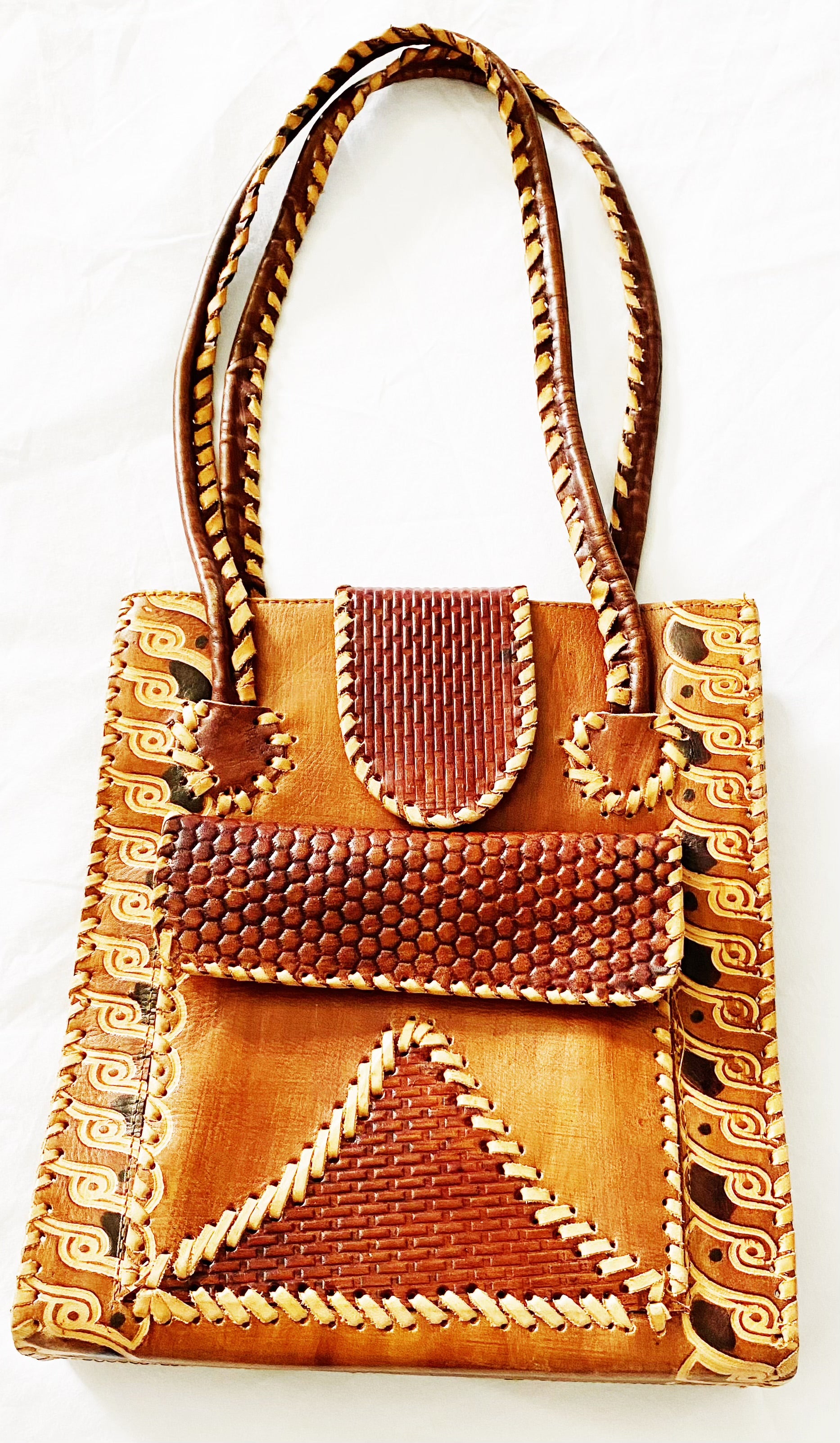 Leather Handbag - TTP
