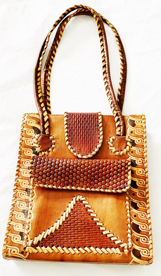 Leather Handbag - TTP