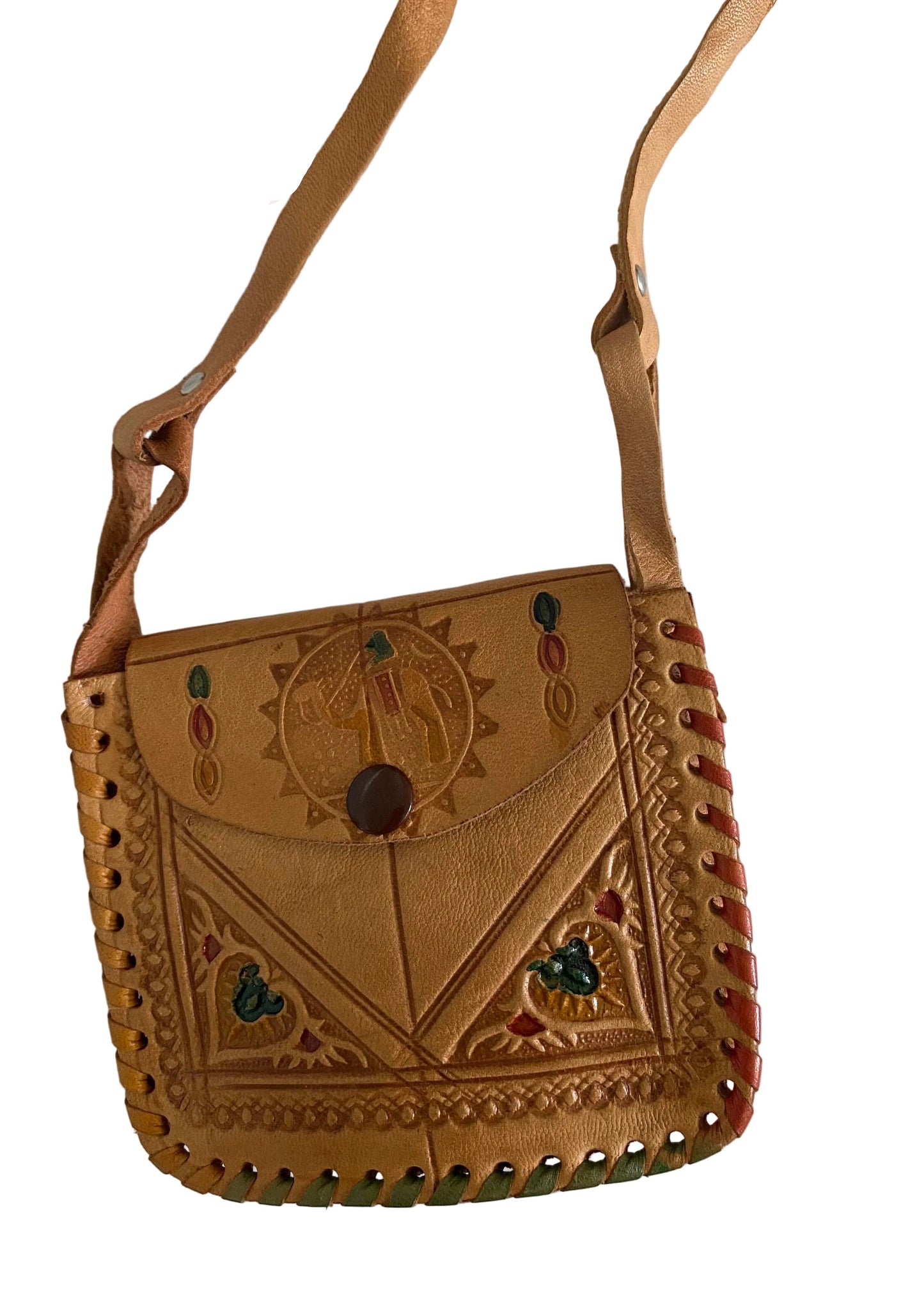 Moroccan Leather Travel Wallet | Handmade in Fes | Centuries-Old Tanning
