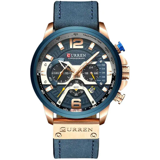 Leather Watch - TTP