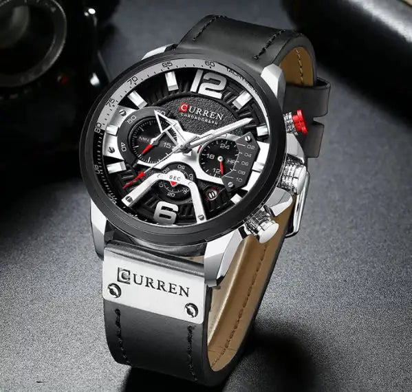 Leather Watch - TTP