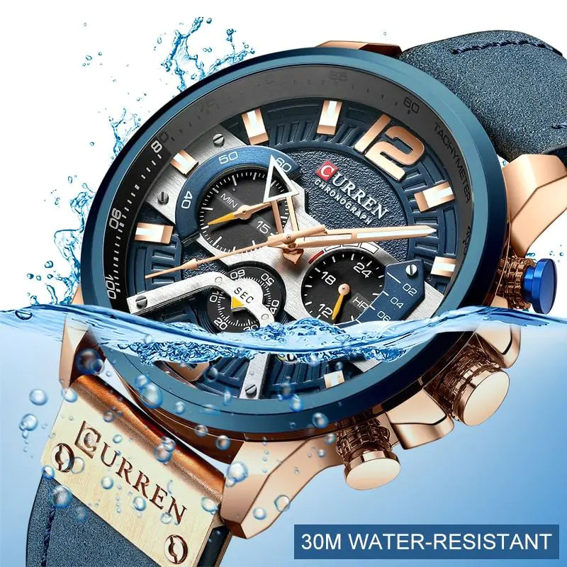 Leather Watch - TTP