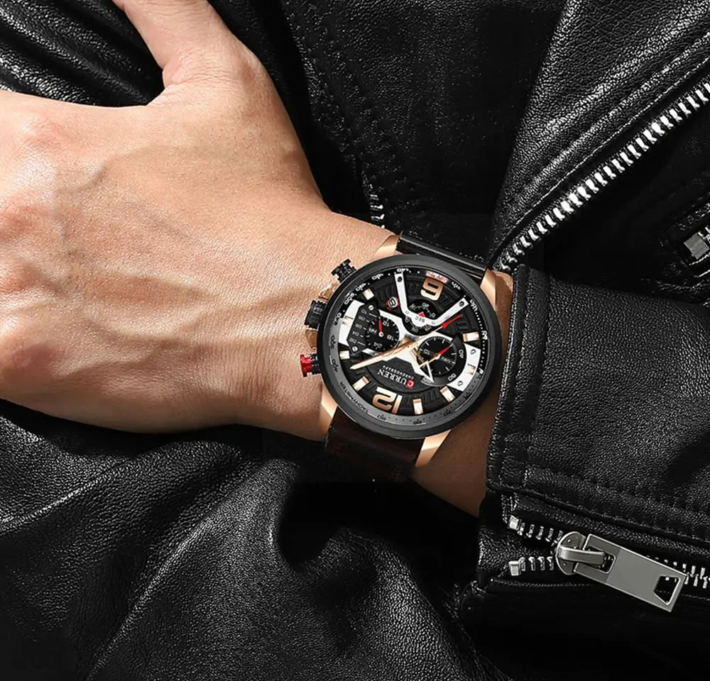 Leather Watch - TTP