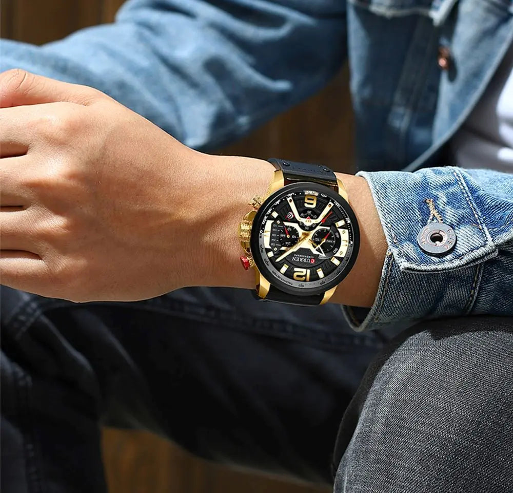 Leather Watch - TTP