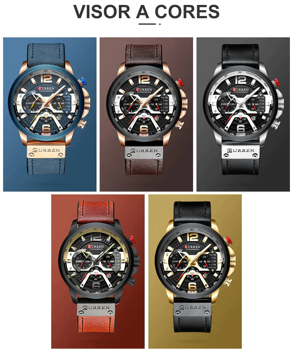 Leather Watch - TTP