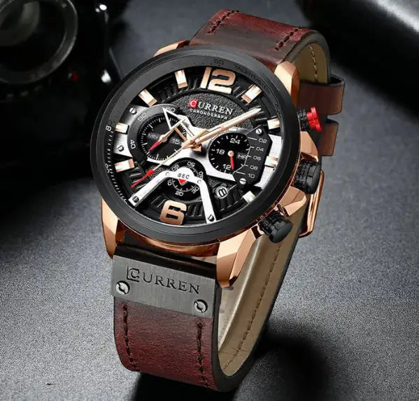 Leather Watch - TTP