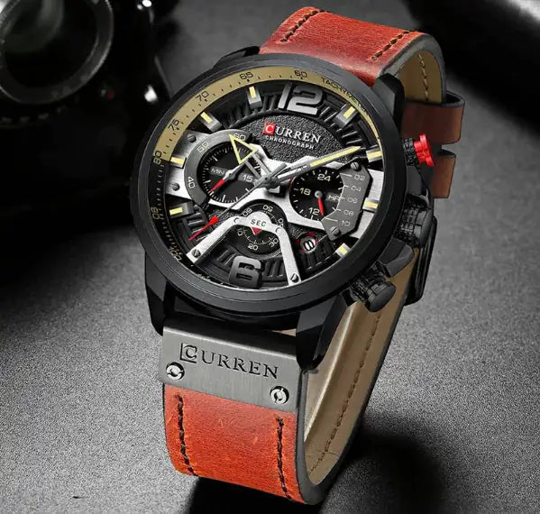 Leather Watch - TTP