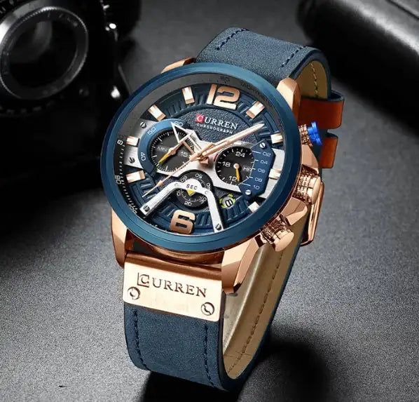 Leather Watch - TTP
