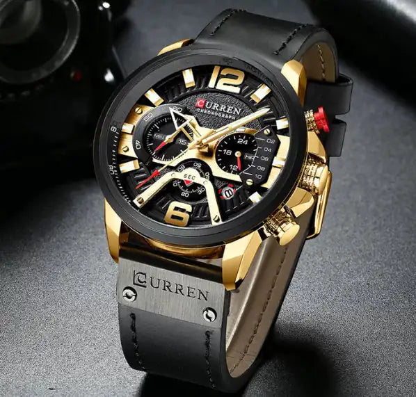 Leather Watch - TTP