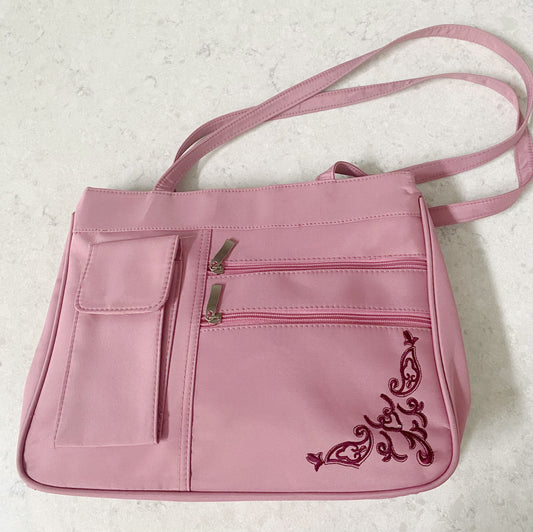 Pink Shoulder Bag