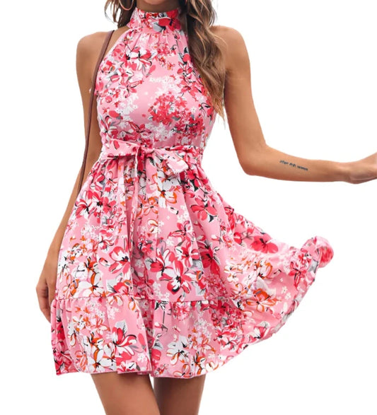 floral summer dress-TTP