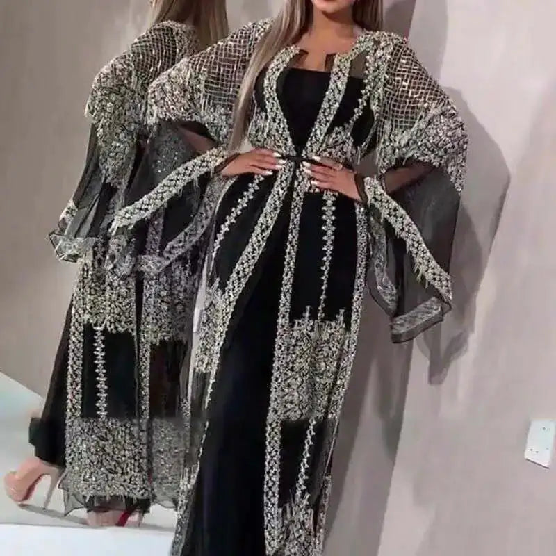 Luxury High Class AbayaIAbaya,LuxuryITTP